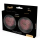  CUBRE PEZONES ROJO / NEGRO - COQUETTE CHIC DESIRE 