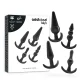  SET 4 PLUGS ANALES - ADDICTED TOYS 