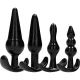 SET 4 PLUGS ANALES - ADDICTED TOYS 