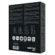  SET 4 PLUGS ANALES - ADDICTED TOYS 