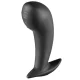  ESTIMULADOR ANAL / VAGINAL NONA SILICONE NEGRO GSPOT - ELECTRASTIM 