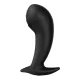  ESTIMULADOR ANAL / VAGINAL NONA SILICONE NEGRO GSPOT - ELECTRASTIM 