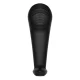  ESTIMULADOR ANAL / VAGINAL NONA SILICONE NEGRO GSPOT - ELECTRASTIM 
