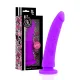  TOYS ARNES + DILDO LILA SILICONA MEDICA 17 CM O 3 CM - DELTA CLUB 
