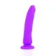  TOYS ARNES + DILDO LILA SILICONA MEDICA 17 CM O 3 CM - DELTA CLUB 