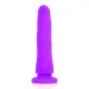  TOYS ARNES + DILDO LILA SILICONA MEDICA 20 CM O 4 CM - DELTA CLUB 