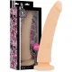  TOYS ARNES + DILDO NATURAL SILICONA MEDICA 23 CM O 4.5 CM - DELTA CLUB 