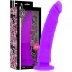  TOYS ARNES + DILDO LILA SILICONA MEDICA 23 CM O 4.5 CM - DELTA CLUB 