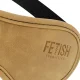  ANTIFAZ CUERO VEGANO CON FORRO DE NEOPRENO - FETISH SUBMISSIVE ORIGEN 