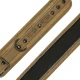  ESPOSAS TOBILLOS CUERO VEGANO CON FORRO DE NEOPRENO - FETISH SUBMISSIVE ORIGEN 