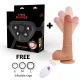  ARNÉS SILICONA LIQUIDA MR RICK CONTROL REMOTO - CYBER SILICOCK 