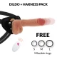  ARNÉS SILICONA LIQUIDA HUCK CONTROL REMOTO - CYBER SILICOCK 