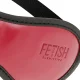  ANTIFAZ CUERO VEGANO CON FORRO DE NEOPRENO - FETISH SUBMISSIVE DARK ROOM 
