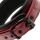  COLLAR CON CADENA CON FORRO DE NEOPRENO - FETISH SUBMISSIVE DARK ROOM 