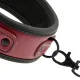  COLLAR CON CADENA CON FORRO DE NEOPRENO - FETISH SUBMISSIVE DARK ROOM 