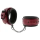  ESPOSAS CUERO VEGANO CON FORRO DE NEOPRENO - FETISH SUBMISSIVE DARK ROOM 