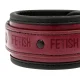   ESPOSAS TOBILLOS CUERO VEGANO CON FORRO DE NEOPRENO - FETISH SUBMISSIVE DARK ROOM 