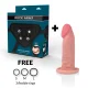  ARNES + DUAL DENSITY TIGER DILDO REALISTA 14 CM O 4.46 CM - ROCKARMY 