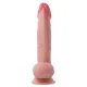  ARNÉS + DUAL DENSITY SHERMAN DILDO REALISTA 24 CM O 4.62 CM - ROCKARMY 
