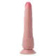 ARNÉS + DUAL DENSITY CRUSADER DILDO REALISTA 21.5 CM O 4.46 CM - ROCKARMY 