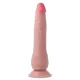  ARNÉS + DUAL DENSITY CRUSADER DILDO REALISTA 21.5 CM O 4.46 CM - ROCKARMY 