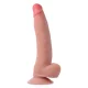  ARNÉS + DUAL DENSITY LEOPARD DILDO REALISTA 23 CM O 4.77 CM - ROCKARMY 