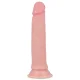  HARNESS + LIQUID SILICONE DILDO PREMIUM AVENGER 19 CM O 3.98 CM - ROCKARMY 