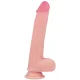  ARNÉS + LIQUID SILICONE DILDO PREMIUM KINGCOBRA 24 CM O 4.77 CM - ROCKARMY 