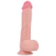  ARNÉS + LIQUID SILICONE DILDO PREMIUM SPITFIRE 21 CM O 4.62 CM - ROCKARMY 