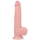  ARNÉS + LIQUID SILICONE VIBRADOR CONTROL REMOTO PREMIUM APACHE 20.5 CM O 4.62 CM - ROCKARMY 