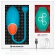  HUEVO CONTROL REMOTO TECHNOLOGY WATCHME AZUL / AGUAMARINA - WEARWATCH 