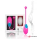  HUEVO CONTROL REMOTO TECHNOLOGY WATCHME FUCSIA / NIVEO - WEARWATCH 