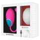  HUEVO CONTROL REMOTO TECHNOLOGY WATCHME FUCSIA / NIVEO - WEARWATCH 
