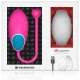  HUEVO CONTROL REMOTO TECHNOLOGY WATCHME FUCSIA / NIVEO - WEARWATCH 
