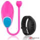  HUEVO CONTROL REMOTO TECHNOLOGY WATCHME FUCSIA / AZABACHE - WEARWATCH 