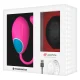  HUEVO CONTROL REMOTO TECHNOLOGY WATCHME FUCSIA / AZABACHE - WEARWATCH 