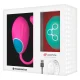  HUEVO CONTROL REMOTO TECHNOLOGY WATCHME FUCSIA / AGUA MARINA - WEARWATCH 