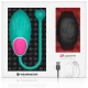  HUEVO CONTROL REMOTO TECHNOLOGY WATCHME AGUA MARINA / AZABACHE - WEARWATCH 