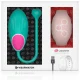  HUEVO CONTROL REMOTO TECHNOLOGY WATCHME AGUA MARINA  / ROSA - WEARWATCH 