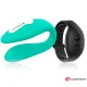  VIBRADOR DUAL TECHNOLOGY WATCHME AGUAMARINA / AZABACHE - WEARWATCH 