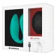  VIBRADOR DUAL TECHNOLOGY WATCHME AGUAMARINA / AZABACHE - WEARWATCH 