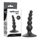  ANAL SEXUAL PLUG 10 CM NEGRO - ADDICTED TOYS 