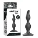  ANAL SEXUAL PLUG 12 CM NEGRO - ADDICTED TOYS 