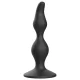  ANAL SEXUAL PLUG 12 CM NEGRO - ADDICTED TOYS 