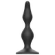  ANAL SEXUAL PLUG 12 CM NEGRO - ADDICTED TOYS 