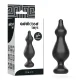  ANAL SEXUAL PLUG 13.6 CM NEGRO - ADDICTED TOYS 