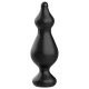  ANAL SEXUAL PLUG 13.6 CM NEGRO - ADDICTED TOYS 