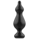  ANAL SEXUAL PLUG 13.6 CM NEGRO - ADDICTED TOYS 