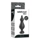  ANAL SEXUAL PLUG 13.6 CM NEGRO - ADDICTED TOYS 