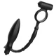  PLUG ANAL CON ANILLO VIBRADOR - ADDICTED TOYS 